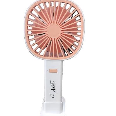 China Custom Hotel USB Rechargeable Portable Air Cooler Fade Bakerombre Mini Fan Portable Fans for sale