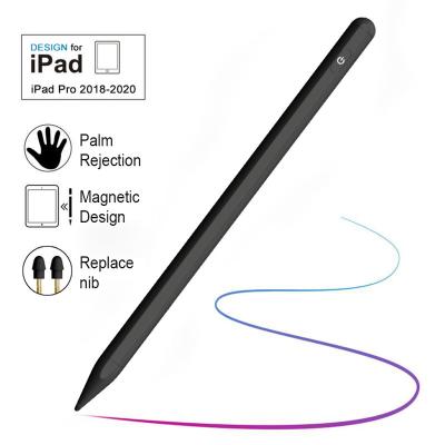 China Palm Rejection Need Non Gloves P6 Capacitive Active Tablet Stylus Touch Pencil S Pen With Stylus Palm Rejection For Apple iPad Touch Screen Tablet Stylus Pen for sale