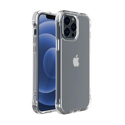 China Waterproof For iPhone 12 Amazon Hot Selling Anti-drop Bracket Cool Clear Mobile Phone Case For iPhone13pro Max for sale