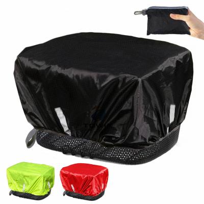 China Costom Waterproof Black Bike Basket Cover Waterproof Bicycle Basket Cover for sale