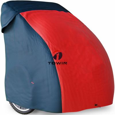 China High Quality Anti-waterproof Electric Wheelchair Cover Elderly Mobility Scooter Durable Waterproof Cover for sale