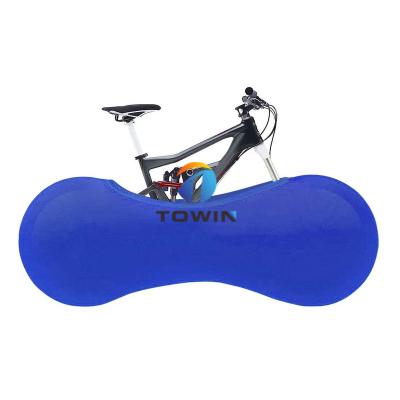 China Portable High Elastic Mtb Road Cycling Protective Gear Anti Dust Wheels Frame Scratch Proof Storage Bag Bike Dust Protector Bicycle Cover for sale