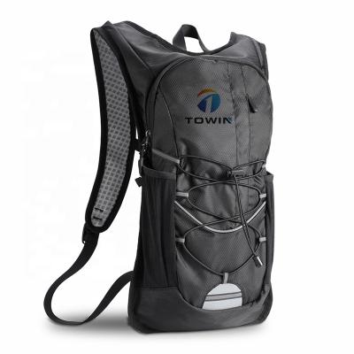 China Functional sports bicycle bag water bag backpack, with 2 liters of water bag, lightweight backpack suitable for mountain riding for sale