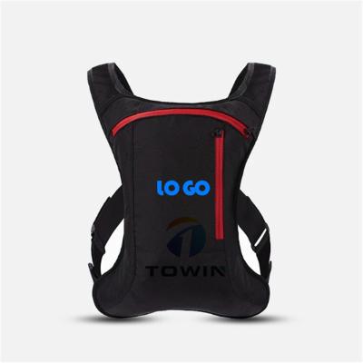 China Lightweight Custom Hydration Pack Running Hydration Cycling Backpack With Water Bladder for sale