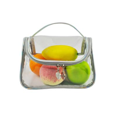 China Competitive Price Transparent Clear PVC Bag Travel Makeup Cosmetic Bags for sale