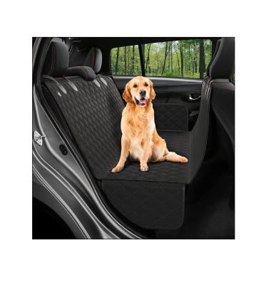 China Dog Seat Cover Daily Back Protector Non-slip Scratchproof Waterproof Hammock for Dogs Backseat Protection Against Dirt for sale