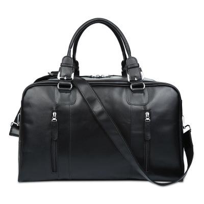 China Large Capacity Durable Business Men's Leather Travel Bag Travel Bags Duffel Bag for sale