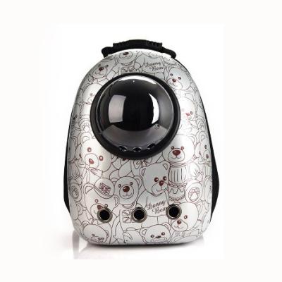 China Viable Astronaut Wholesale Simons Cat Carrying Bag Backpack PVC capsule from Homein for sale