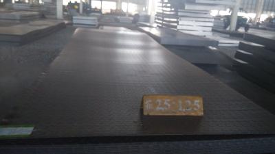 China low price  hot rolled checker steel plate for sale