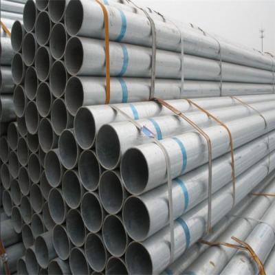 China Q235B galvanized steel pipe for sale