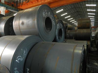 China 1550 mm Width S 355 MC Hot Rolled Steel Coils Pickled Piled, With MTC EN 10204 / 3.1 for sale