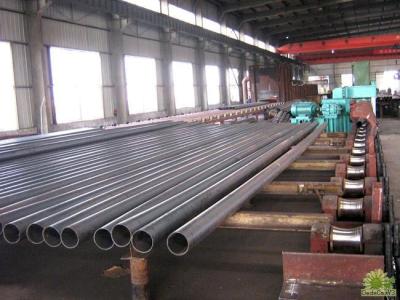 China ASTM A53 Gr. B ERW Steel Pipe  for sale