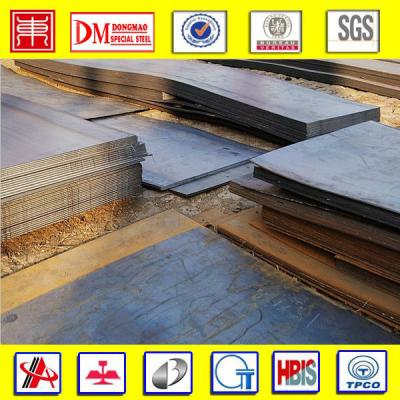 China Hot rolled steel plate in stock for sale