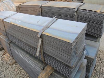 China Custom ASTM A36 Hot Rolled Steel Mild Plate / Sheet 183 - 2000mm Width For Hardware for sale