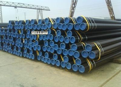 China X42 X46 X52 Seamless Steel Tube , Hot Rolled carbon steel seamless pipe for sale