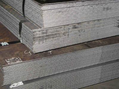 China 2348mm / aangepaste gesneden Q195, Q235, Q345 Hot Rolled spoelen / blad / geruite Steel Plate Te koop