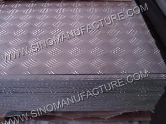 China Geruite Steel Plate Te koop