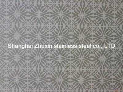 China Mirror Finish Stainless Steel Sheet 0.4mm to 1.5mm thickness , 304 316L decorative metal sheets for sale