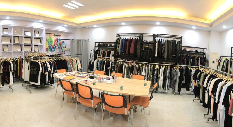 Verified China supplier - Dongguan Rainbow Touches Garment Co., Ltd.