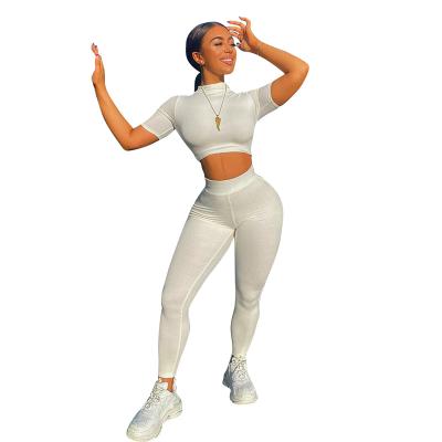 China Breathable Wholesale High--Waist Milk Fiber Slimming Autumn Sustainable Women Tracksuit for sale