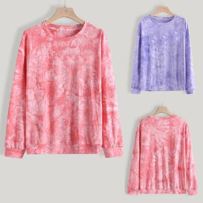 China Top Quality Anti Shrink Wholesale Women Custom Tie Dye T Shirts for sale