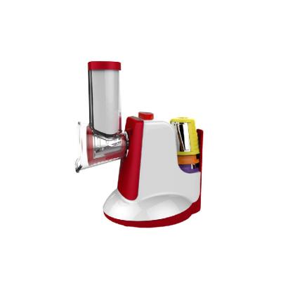 China Multifunctional Vegetable Processing Plant 6 in 1 Stainless Steel Kitchen Salad Master Fruit Vegetable Cutter Slicer Price for sale