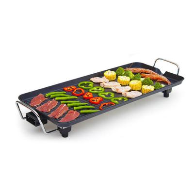 China Multi-function electric barbecue tray household oven meat skewer machine indoor electric non-stick outdoor smokeless bbq grill for sale