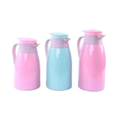 China PORTABLE Portable Vacuum Thermal Carafe Insulated Casserole Thermos Jug Hot Cold Pot for sale