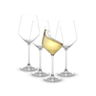 China Custom Cheap Unique Modern Bulk Europe White Wine Cup Glass for sale