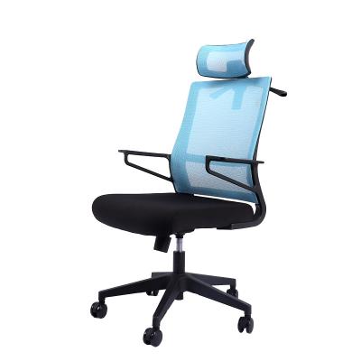 China Ergonomic Headrest Wholesale Mesh Cheap Economy Fabric Office Rotating Flight Director Custom Swivel aj Lumbar Support Executive Chairs for sale