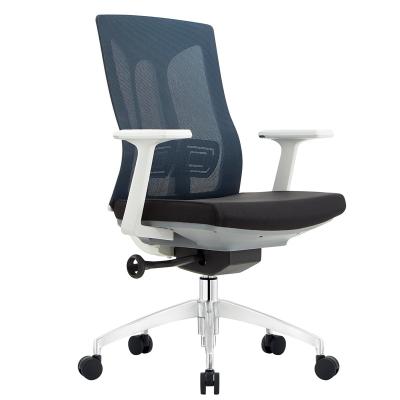 China Spinning AJ Flying Modern Swivel Mesh Executive Ergonomic Manager Office Chair Low Back for sale