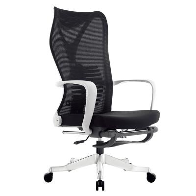 China Extensible AJ Flying Hot Commercial Computer Home Office Boss Mesh Swivel Ergonomic Chairs for sale