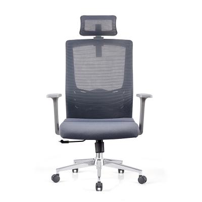 China Wholesale Modern AJ 2022 Extendable Flight Office Chairs High Back For Full Mesh Chair With Adjustable Head Rest Ergonomic Visitor Chair for sale