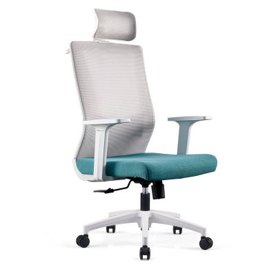 China AJ High Quality Comfortable Extendable Flying Back Mesh Meeting Room Visitors Chair Office Chair With Aluminum Base for sale