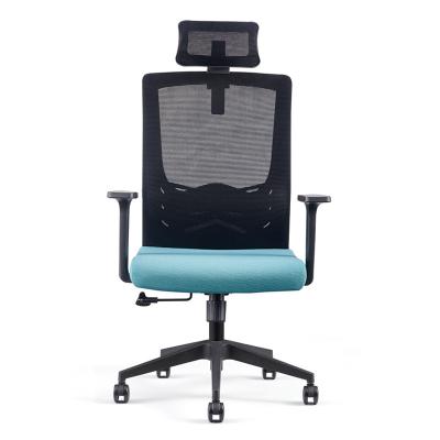 China AJ High Back Extendable Flight Mesh 360 Executive Swivel Work Ergonomic Office Chair Ergohuman Mesh Chair for sale