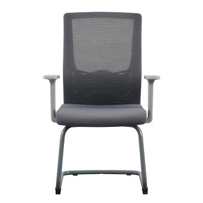 China Extensible AJ Flying Modern Office Waiting Mid Back Mesh Reception Desk Chairs Conference Room for sale