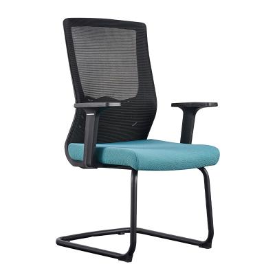 China AJ Flying Steel Frame Extendable Legs Movable And Foldable School Training Backrest Office Conference Meeting Chair for sale