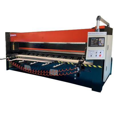 중국 DMK V Groover Machine 1250-4 High Safety Level Metal Sheet Cut 판매용