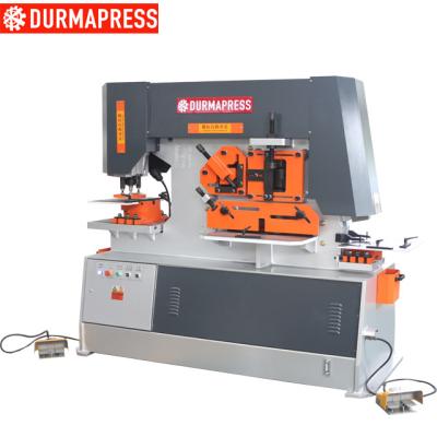 China Q35yHydraulic Punch Press Machine Hydraulic Shearing Punching Bending Te koop