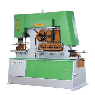 Китай Hydraulic Metal Punch Press Machine Metal Hole Punching Ironworker продается