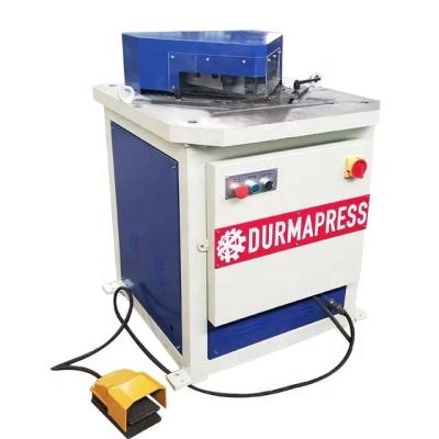 中国 QF28Y-4X200 Electrica Box Angle Notching Machine 販売のため