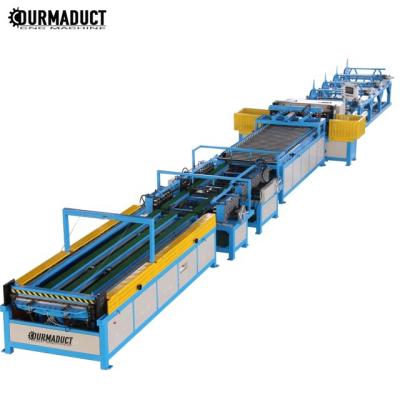 China Brand Duct Production Line Hvac Duct Making Machine à venda