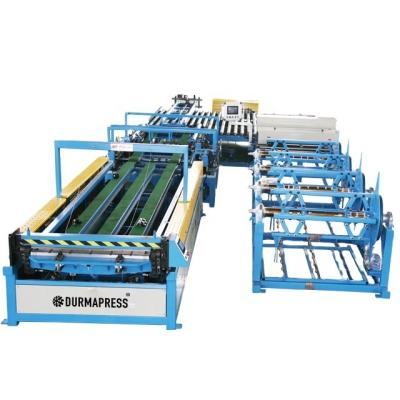 China Hot Selling Duct Production Line Air Duct Manufacturing Machine for sale