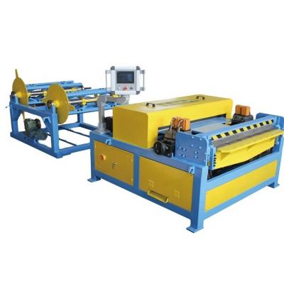 China U Shape Auto Duct Line 3 Hvac Square Duct Forming Machine For Sale à venda