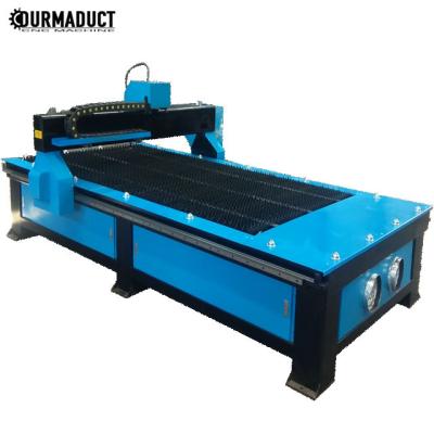 중국 Steel Plasma Cutting Machine Price Small Cutter Sheet Metal Manufacture 판매용