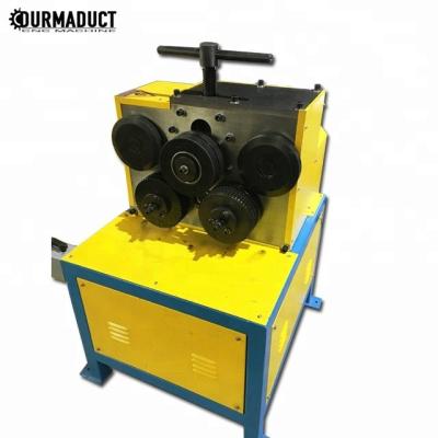 China Electric Angle Steel Crimping Machine Rolling Ms Sheet Beading en venta