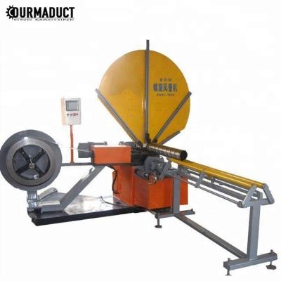 China Best Selling Products Pvc Spiral Forming Machine Pipe for sale