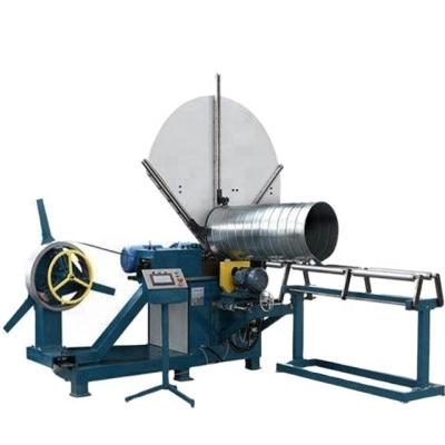 中国 Aluminum Spiral Duct Machine Espiro Machine Tubo Spiro 販売のため