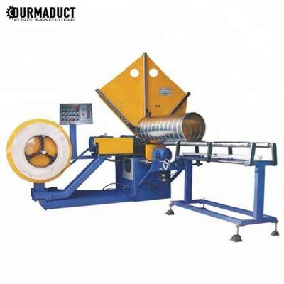 中国 Air Tube Duct Making Machine Forming Pipe With Service 販売のため