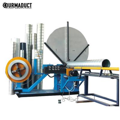 中国 HAVC Spiral Duct Machine Air Pipe Making And Tubeformer 販売のため